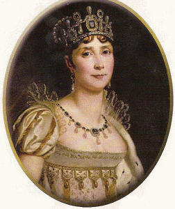 Pin,  XIX, Gerad, Franois, Retrato del la Emperatriz Josefina, 1804