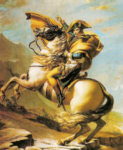 Pin, XIX, David, Jacques Louis, Napolen Cruzando los Alpes, Muse du Chateau Rueil-Malmaison, Rueil- Malmaison, Ivelines, 1801