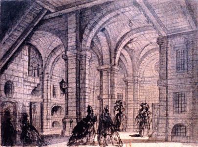 Pin, XVIII, Fragonard, Jean Honor, La Bastilla, Interior, 1758