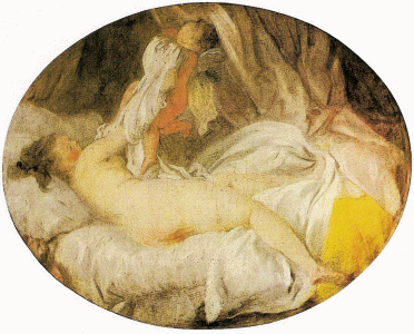 Pin, XVIII, Fragonard, Jean Honor, El Camisn Arrebatado, M. del Louve,1767-1772