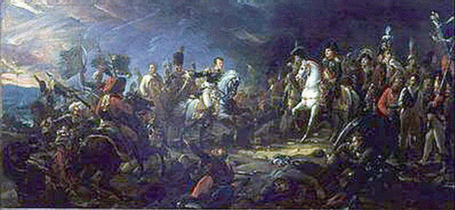 Pin, XIX, Gerard, Franois, Batalla de Austerlitz, M.de Bellas Artes, S. Francisco, USA, 1810