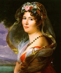 Pin, XIX, Gerard, Franois, Retrato de Constance Ossolinska, Lubienka, Mosc, Rusia 1814