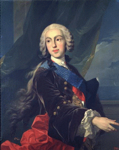 Pin, XVIII, Loo, Louis Michel van, Retrato del Infante Felipe de Borbn, Duque de Parma, M. del Prado, Madrid, Espaa