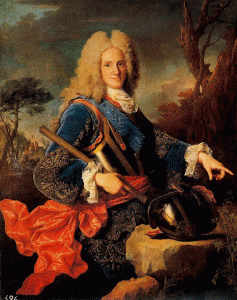 Pin, XVIII, Retrato de Felipe  V, M. del Prado, Madrid