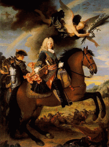 Pin, XVIII, Ranc, Jean, Retrato de Felipe V a Caballo, M.del Prado, Madrid
