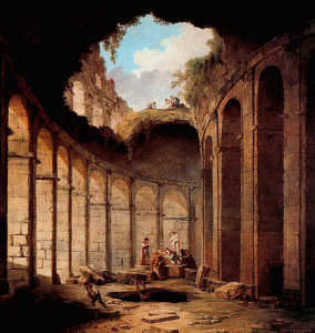 Pin, XVIII, Hubert, Robert, El Coliseo, M. del Prado, Madrid