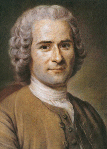 Pin, XVIII, Tour, Maurice Quentin de la, Retrato de Jean-Jacques Rousseau, Musse Antoine Lcuyer, Lcuyer, Saint Quentin 1753  