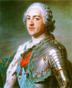 Pin, XVIII, Tour, Maurice Quentin de la, Luis XV rey de Francia y Navarra, M. Luvre, Pars, 1748