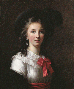 Pin, XVIII, Vige Lebrun, Elisabeth, Autorretrato, M. De Arte Kimbell, Fort Worth, Rexas, 1871-1872