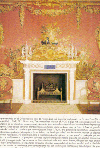Tapices, XVIII, Jacques, Maurice, Tapiz del Palacio de Croome Court Worcestershire, M. Mouseum of Art
