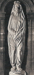 Esc, XVII, Stone, Nicols, Estatura fueneraria del poeta Jhon Donne, 1631