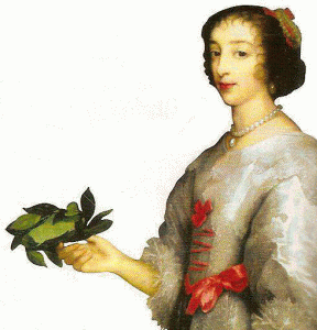 Pin, XVII, Annimo, Enriqueta Mara, esposa catlica de Carlos I