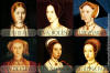 Art, Pin, XV. Las seis esposas de Enrique VIII de Inglaterra
