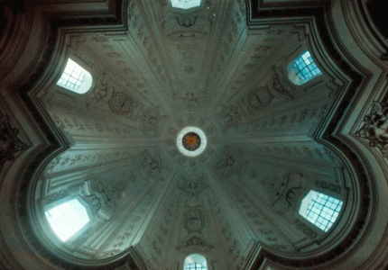 Arq, XVIII, Borromini, Francesco, Caltelli, Iglesia de San Ivo, Interior, Cpula, Roma, 1642-1650