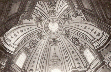 Arq, XVII, Borromini, Francesco, San Ivo, Interior, Cpula, Roma, 1642-1650