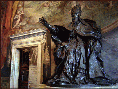 Esc, XVII, Algardi, Alessandro, Inocencio X, Mausoleos Capitolinos 