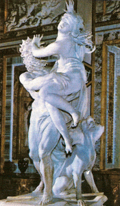 Esc, XVII, Bernini, Gian Lorenzo, El rapto de Proserpina, Galera Borghese, Roma, 1621-1622