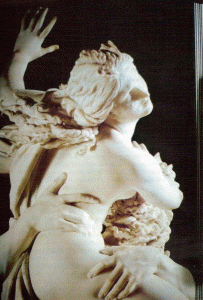 Esc, XVII, Bernini, Gian Lorenzo, El Rapto de Proserpina, Detalle, Galera Borghese, Roma, 1621-1622