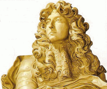 Esc, XVII, Bernini, Gian Lorenzo, Luis XIX, Palcio de Versalles, Francia