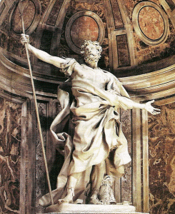 Esc, XVII, Bernini, Gian Lorenzo, San Longino, Baslica de San Pedro, Vaticano, Roma, 1629-1638