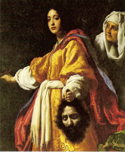 Pin, Allori, Cristofor, Judit con la cabeza de Olofernes, Galeria Pitti, Florencia, 1613