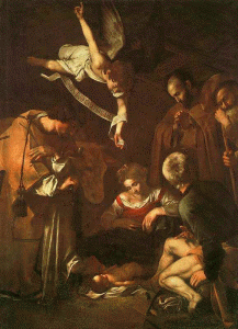 Pin, XVII, Caravaggio, Michelangelo Merisi, El Nacimiento de Jess, 1605