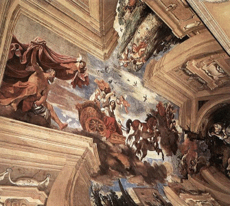 Pin, XVII, Guernecino, Giovanni Francesco, Barbieri, La Aurora, Casino Ludovisi, Roma
