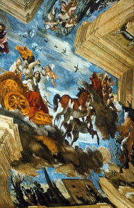 Pin, XVII, Guernecino, Giovanni Francesco Barbieri, La Aurora, Casino Ludovisi, Roma