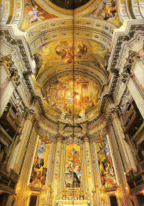 Pin, XVII, Pozzo, Andrea, Basilica romana, Roma 1685
