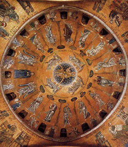 Arq, XI-XVI, Annimos, San Marcos, Interior, Cpula, Venecia, 1073-1550