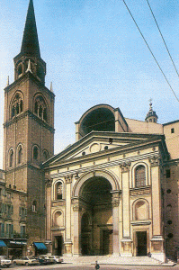 Arq, XV, Iglesia de San Andrs, exterior, Fachada principal,  Mantua, 1472