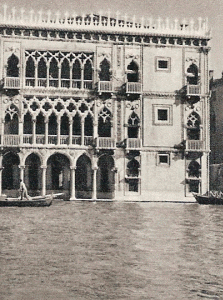 Arq, XV, Bon, Bartolomeo, La Ca dOro, fachada de inmueble, Venecia, 1421-1440