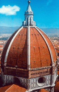 Arq, XV, Brunelleschi, Filippo, Catedral de Santa Mara in Fiore, Exterior, Cpula, Florencia, 1296-1418