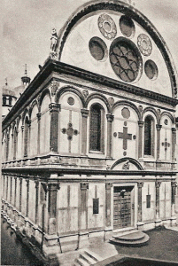 Arq, XV, Lombardo, Pietro, Iglesia de Santa Mara dei Miracoli, Venecia, 1489