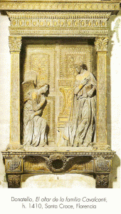Esc, XV, Donatello, Donato di Nicolo, Altar de la Famili Cavalcanti, Baslica de la Santa Croze, Florencia, 1410
