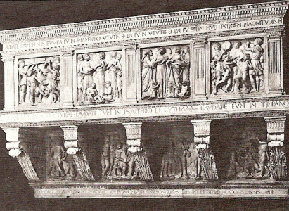 Esc, XV, Ribbia, Luca della, Cantora de la Catedral, Museo della Opera, Florencia