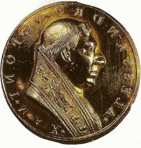 Numismtica, XV-XVI, Alejandro VI, M. Lzaro Galdiano, Madrid, 1431-1503