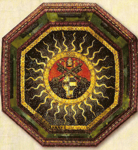 Orfebrera, XV-XVI, Escudo de los Borgia, Vaticano