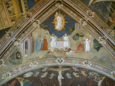 Pin, XIV, Ascensin, Capilla de los Espaoles, Santa Mara Novella, Florencia, 1643-1377
