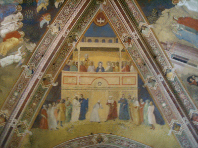 Pin, XIV, Bonaiuti, Andrea, Pentecosts, Santa Mara Novella, Florencia, 1343-1377