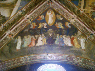 Pin, XIV, Bonaiuti, Andrea, Resurreccin, Capilla de los Espaoles, Santa Mara Novella, Florencia, 1343-1377