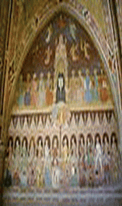 Pin, XIV, Bonaito, Andrea, Frescos, Capilla de los Espaoles, Santa Mara Novella, Florenia, 1343-1377