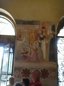Pin, XIV, Bonaiuti, Andrea, Frescos, Capilla de los Espaoles, Santa Mara Novella, Florencia, 1343-1377