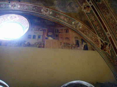 Pin, XIV, Bonaiuti, Andrea, Frescos, Capilla de los Espaoles, Santa Mara Novella, 1343-1377