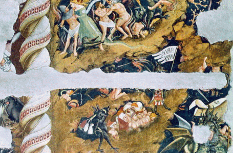Pin, XIV, Cione, Arcagnolo Andrea de, Fresco, Florencia,  Mediados del siglo
