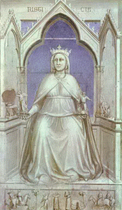 Pin, XIV, Giotto di Bondone, La Justicia, Capella Scrovegni, Padua, 1302-1305