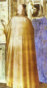Pin, XIV, Giotto di Bondone, Presentacin en el templo, Capilla Scrovegni, Padua, 1304-1206