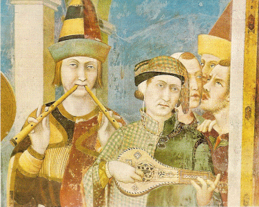 Pin, XIV, Martini, Simone, San Martn armado caballero, detalle, Iglesia de San Francisco, Ass, 1317-1319 