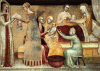 Pin, XIV, Milano, Giovanni, Vida de la Virgen, Academia de Florencia, Italia, mediados del siglo