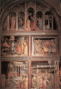 Pin, XIV, Milano Giovanni di, Escenas de la vida de la Virgen, Academia, Florencia, mediados del siglo